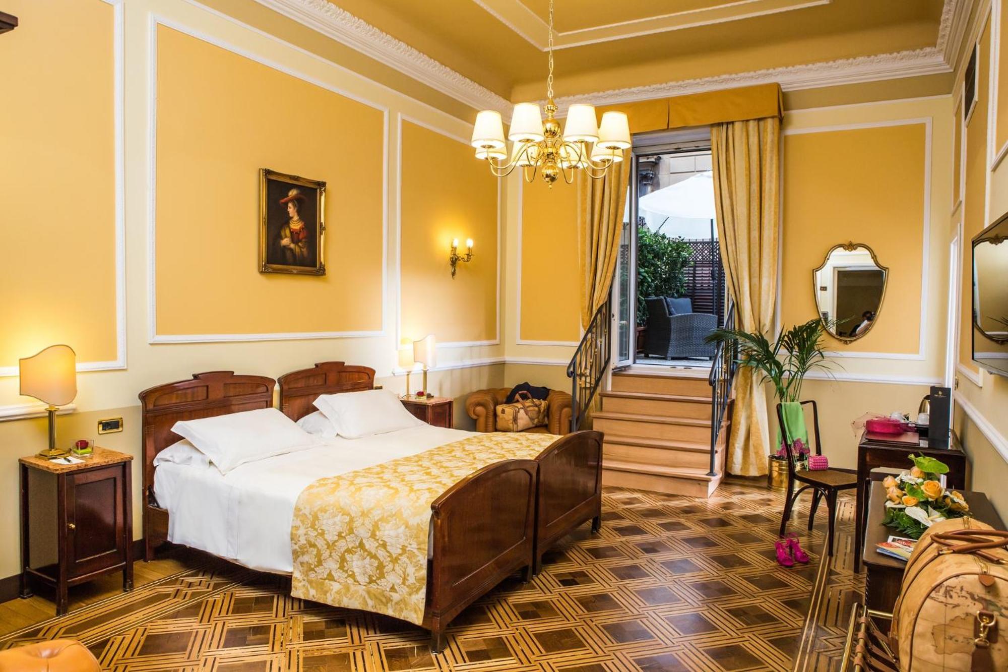 Hotel Bristol Palace Genoa