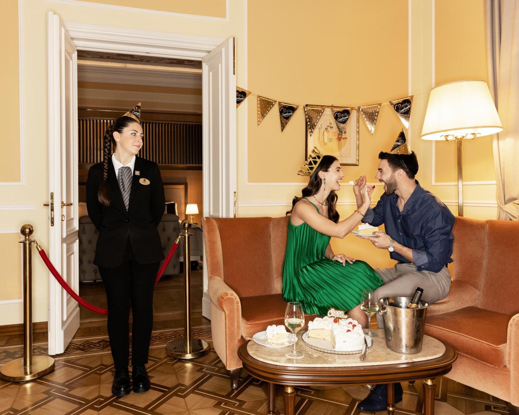Hotel Bristol Palace Genoa